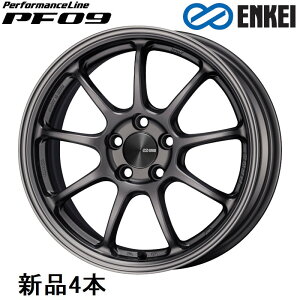 GPC ptH[}XC PF09 16C` 16x6.5J +38 PCD100 5 Dark Silver zC[ 4{ ENKEI