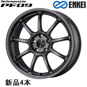 GPC ptH[}XC PF09 18C` 18x8.5J +38 PCD112 5 Dark Silver zC[ 4{ ENKEI