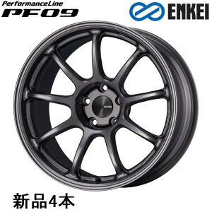 GPC ptH[}XC PF09 18C` 18x8.5J +45 PCD120 5 Dark Silver zC[ 4{ ENKEI