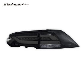 LEDテールランプ ウルトラ RAV4 50系 MXAA5#/AXAH5#/AXAP54 2019.4～ ライトスモーク/ブラッククローム TT50RAU-SB-1 ヴァレンティ