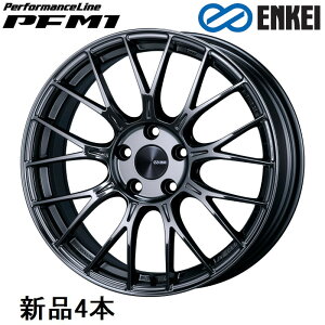 �G���P�C �p�t�H�[�}���X���C�� PFM1 18�C���` 18x7.5J +48 PCD114.3 5�� SBK �z�C�[�� 4�{ ENKEI