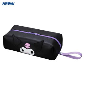 ノンスリップティシュカバー クロミ キャラクター BOXティッシュ 滑りにくいラバー底 ダッシュボード ヘッドレスト KT566 セイワ