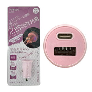 ݃J[ [dDC USB-A+Type-C 36W _XeB[sN DC12/24V PDΉ X}zE^ubgEPC[d X-363 A[NX