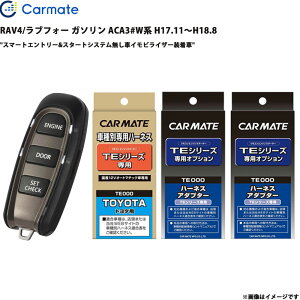 �G���W���X�^�[�^�[ �Z�b�g RAV4/���u�t�H�[ �K�\���� ACA3#W�n H17.11�`H18.8 �G���X�^ TE-W5200 + TE104 + TE421 + TE202 �J�[���C�g