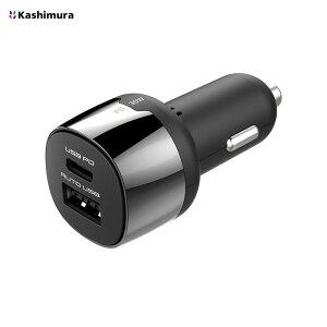 DC�\�P�b�g USB2�|�[�g �u���b�N Type-A Type-C ���� �h�����R�E�i�r�� PD�K�i�Ή� �[�d DC12V/24V DC-050 Kashimura