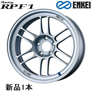 �G���P�C Racing RPF1 17�C���` 17x7J +45 PCD114.3 5�� Silver �z�C�[�� 1�{ ENKEI