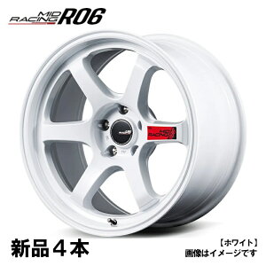 MID RACING R06 15�C���` 15x5J +45 PCD100 4H 4�{ �z���C�g N-BOX N-ONE MID�z�C�[��