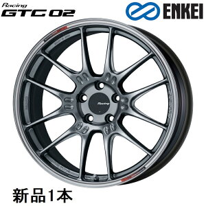 �G���P�C Racing GTC02 18�C���` 18x9J +25 PCD112 5�� Hyper Silver �z�C�[�� 1�{ ENKEI