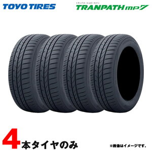 225/55R17 101V �g�����p�X �G���s�[�Z�u�� 4�{ 23�N�� �T�}�[�^�C�� �ă^�C�� TRANPATH mp7 �g�[���[