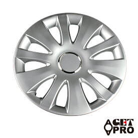ホイールカバー 14インチ 1台分4枚セット シルバー トヨタ パッソ ホイールキャップ ゲットプロ/GET-PRO L066B14