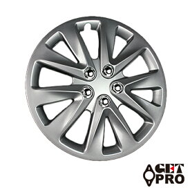 ホイールカバー 15インチ 1台分4枚セット シルバー ホンダ ステップワゴン ホイールキャップ ゲットプロ/GET-PRO L070B15