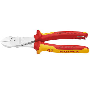 �≏���͎΃j�b�p�[�����h�~ (�u���X�^�[�p�b�N) 7406-200TBK KNIPEX(�N�j�y�b�N�X)