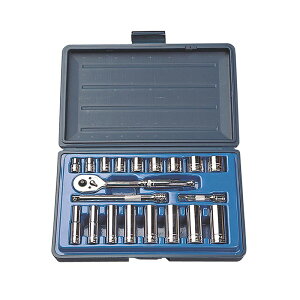 SIGNET(�V�O�l�b�g) 3/8DR 3/8SQ 20PC �C���` �\�P�b�g�����`�Z�b�g 12620