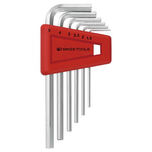 PB SWISS TOOLS(ピービースイスツールズ) ホルダー付六角棒レンチセット 210H-5