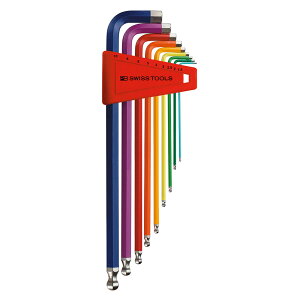 PB SWISS TOOLS(�s�[�r�[�X�C�X�c�[���Y) �{�[���t���C���{�[�����`�Z�b�g (�����O) 212LH-10RB