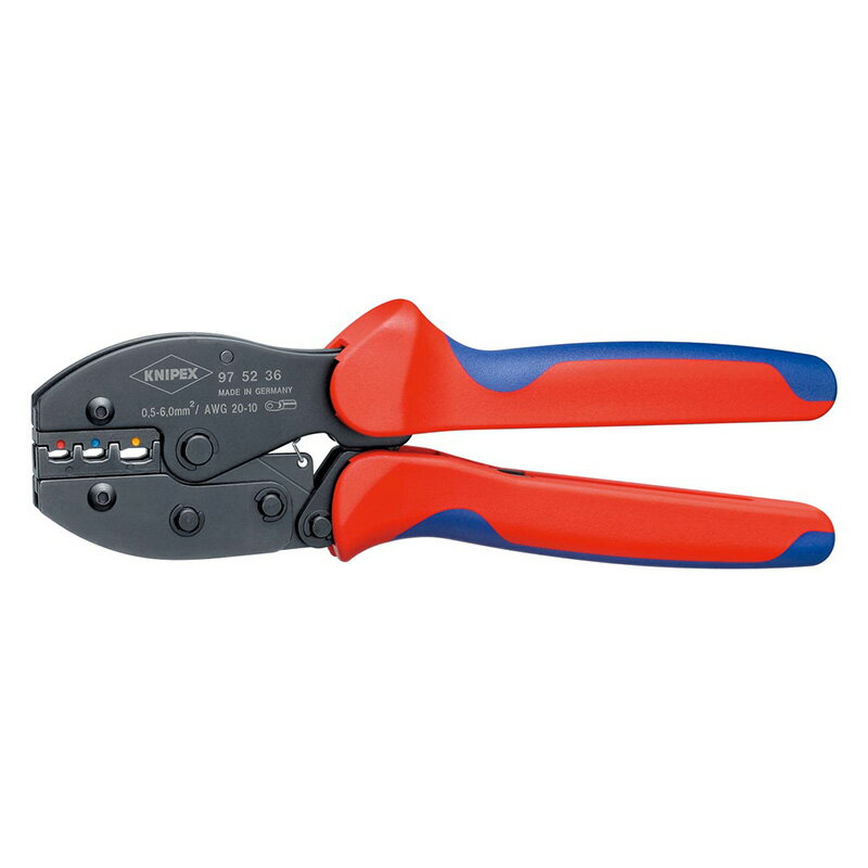人気最新作】 クニペックス 圧着ペンチ 250mm KNIPEX 97 52 08 返品種別A Joshin web 通販 PayPayモール クニペックス ペンチ