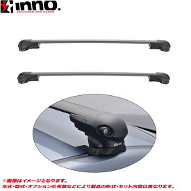 RAV4 50系 H31.4～ フラッシュレール付 INNO ベースキャリアセット XS300 + XB108BK + XB100BK + TR182