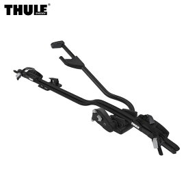 THULE/スーリー 598B プロライド ブラック 自転車 サイクルキャリア ルーフキャリア 20kgまで積載可能