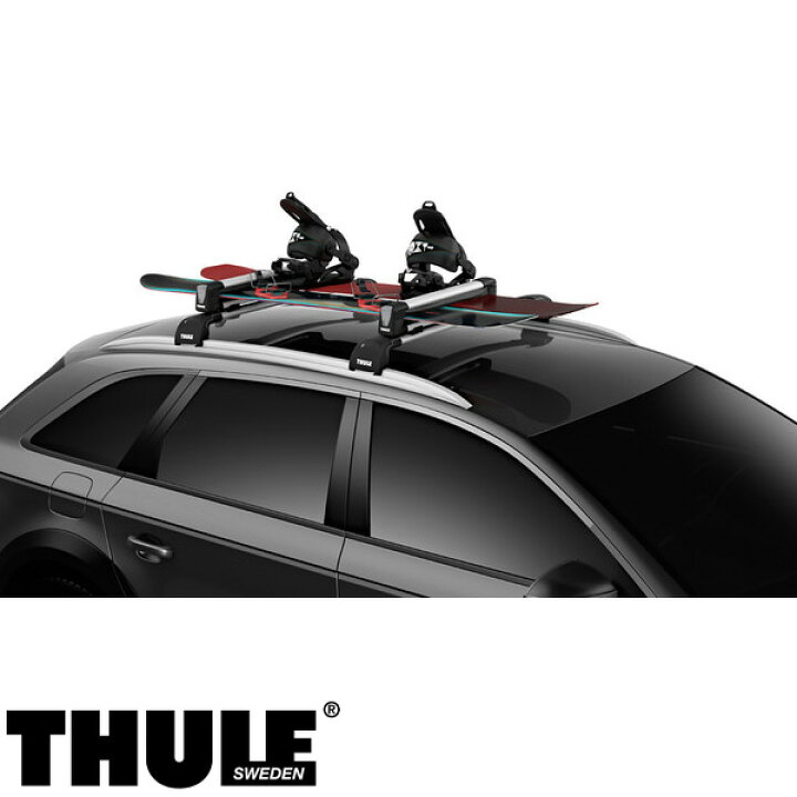 楽天市場】THULE/スーリー 7324 スノーパック ウィンターキャリア 