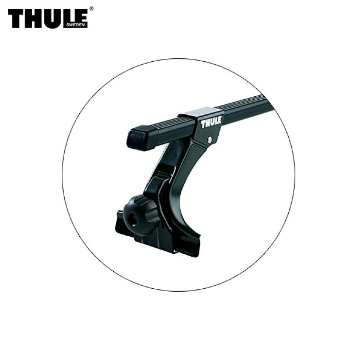 楽天市場】THULE/スーリー 952 レインガーターフット フット 雨どい  