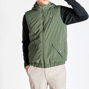 30%OFF セール マンシングウェア メンズ アウターベスト 【ENVOY】はっ水 ストレッチ MG4FVE51M 秋冬