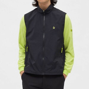 マンシングウェア メンズ 防風 はっ水 保温 アウターベスト 秋冬 ゴルフウェア M〜LL MG5FVE22M