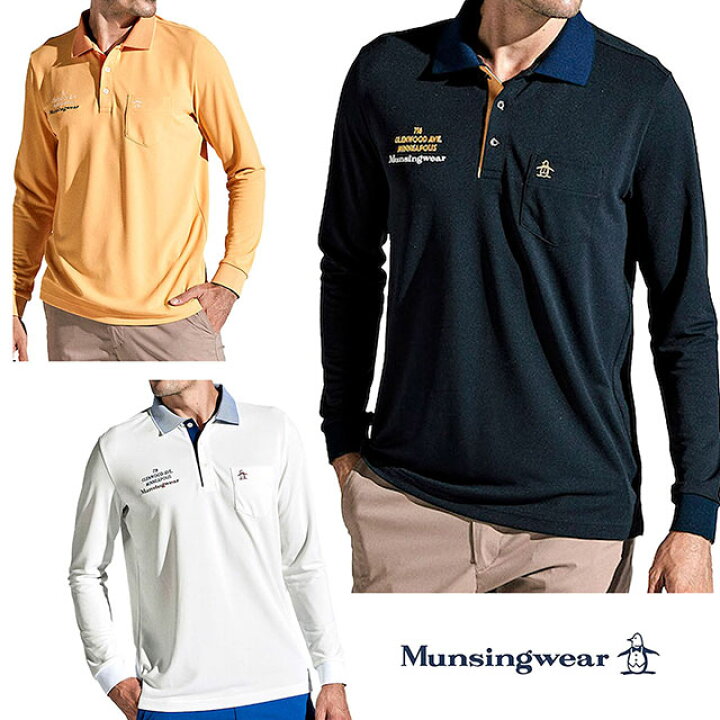 楽天市場】20%OFF セール マンシングウェア メンズ ポロシャツ ゴルフ  