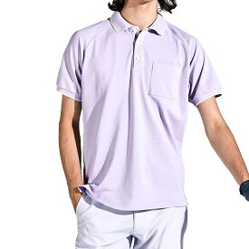 マンシングウェア メンズ ポロシャツ 半袖 SUNSCREENストレッチ鹿の子 MJMXJA01 15400円の品
