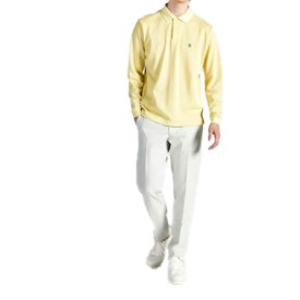 12%OFF セール マンシングウェア 10年ポロ 長袖シャツ メンズ リトルピート おしゃれ 高品質 ゴルフ MG4FLS00M