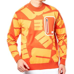 60%OFF セール LL マンシングウェア ゴルフウエア メンズ 秋冬 日本製 オレンジ MEMUJL01