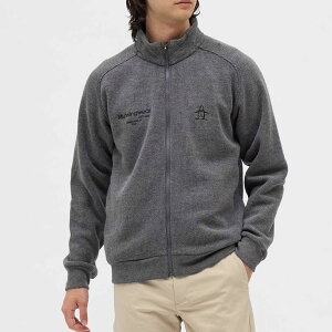 マンシングウェア メンズ スウェットシャツ フルジップ MG5FSW23M 秋冬 防風 保温 ストレッチ ゴルフウェア 長袖 トレーナー