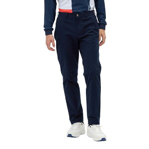 マンシングウェア メンズ ストレッチドビースウェードパンツ MG5FLP25M 秋冬 ゴルフウェア おしゃれ ストレッチ ロングパンツ