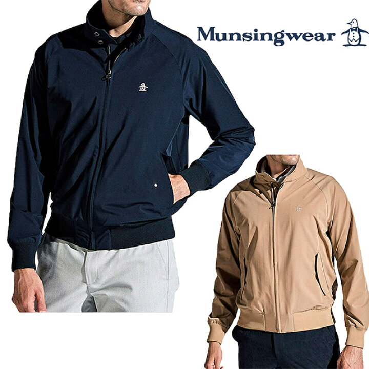 楽天市場】3L 10%OFF セール マンシングウェア メンズ ブルゾン ゴルフ  