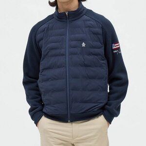 �}���V���O�E�F�A munsingwear�@MG5FJK24M �n�C�u���b�h���킽�u���]�� HEAT NAVI �ۉ� �h�� �y�� �����Y