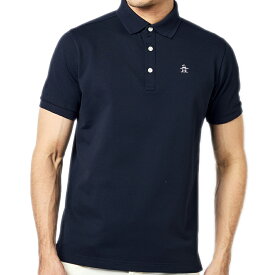 マンシングウェア メンズ シャツ ポロシャツ ゴルフシャツ 半袖 MGMUJA05 ギフト好適品