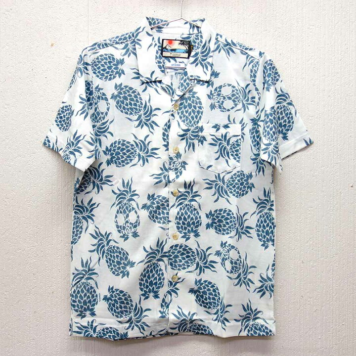 楽天市場】メンズ シャツ 半袖 アロハシャツ 【 gim ジム PAIKAJI 