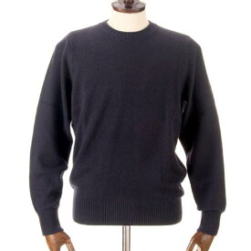 gim ジム カシミヤセーター メンズ クルーネック ネイビー 紺色 日本製 敬老の日 ギフト好適品