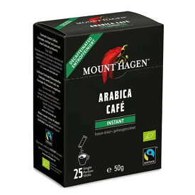 MOUNT HAGEN（マウントハーゲン） オーガニック インスタントカフェインレスコーヒー