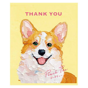 紅茶 OneMoreTea ピーチティー コーギー thankyou ありがとう 2025年 ギフト好適品