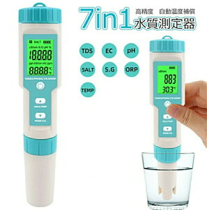 eX^[  7 in 1 AbvO[h V^d PH/EC/TDS//S.G/ORP/x[^[ fW^eX^[ PH[^[ Z Y Mы v[   k͔|ȂǓK