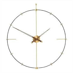 壁掛け時計 モダン おしゃれ 北欧 かけ時計 ウォールクロック アンティーク 掛時計 レトロ インテリア 見やすい 大きい 真鍮製 ウォールクロック 壁飾り 静音 北欧 壁掛け時計 オシャレ 時計