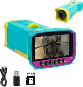 yzqp 2-800X{ 3inchLCDXN[ 1080P 5X ^ Be PCΉ |[^u fW^ J 32GB [J[h USB[d w S mwKߋ  {