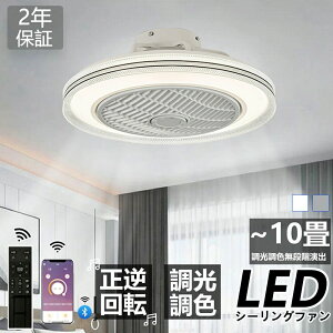 シーリングファンライト シーリングライト 暖房器具 DC シーリングファン 8畳 おしゃれ 軽量 薄型 ファン付き LED 扇風機 小型 調光調色 北欧 リモコン スマホ 脱衣所 寝室 居間 部屋 省エネ リ