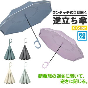 遮熱 遮光率100% UPF50+ 遮光 紫外線対策 晴雨傘 軽量 撥水加工 耐風 2重傘 自動開き ワンタッチ 自動開閉 長傘 雨傘 逆さ傘