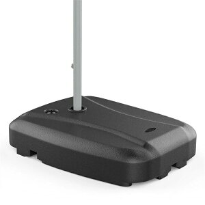 ベースには金属製の十字架 水充填と砂充填のパラソルベース 水タンクベース 60kg、80kg ガーデンパラソルベース