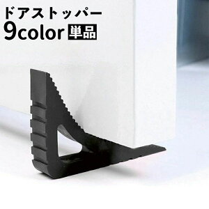 ドアドアホールド 傷防止 衝突防止 滑り止め 室内 扉止め ドア止め 三角型 三角形 差込み式 ドアストッパー