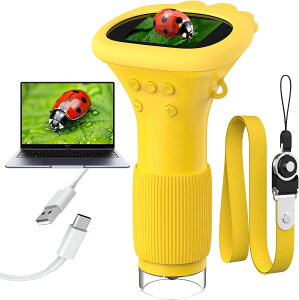 �q���p�������ASKYBASIC 2�C���` IPS �X�N���[�� 1000X �n���h�w���h �f�W�^�������� HD �|�P�b�g �|�[�^�u�� �~�j USB �������J�����APC�݊��AScience Edu �q���A�w���ւ̊y�����a�����v���[���g ����