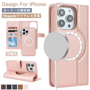 �yMagsafe���C�����X�[�d�Ή��ziPhone15 pro max �P�[�X �蒠�^ �t���J�o�[ ������ �O��S�ʕی� iPhone15 Plus iPhone14 Plus iPhone13 mini �蒠�^�P�[�X �J�[�h���� ���K���� iPhone14 Pro Max 13 Pro Max �P�[�X �X�^