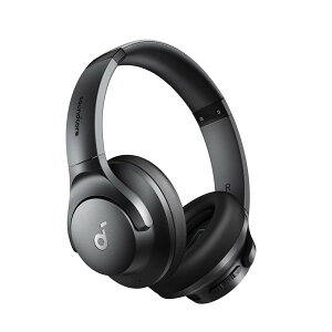 ���C�����X �w�b�h�z�� Anker Soundcore Q20i Bluetooth 5.0 ���C�����X �w�b�h�z���y�n�C�u���b�h�A�N�e�B�u�m�C�Y�L�����Z�����O/�n�C���]�Ή�(�L��) / �O����荞�݃��[�h/�d�ቹ ��������