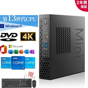 ?BF����P10�{+�ő�2 000�~OFF? �~�jPC �V�i Windows11 �~�j�p�\�R�� mini pc office�t�� 4K �����ݒ�� �f�X�N�g�b�v�p�\�R�� intel core i5 i7 13����CPU ������16GB SSD 1TB ���^ �É� �y��